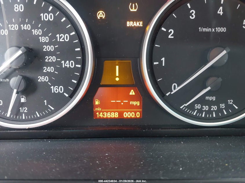 2008 BMW 535Xi VIN: WBANV93578CW51345 Lot: 44234834