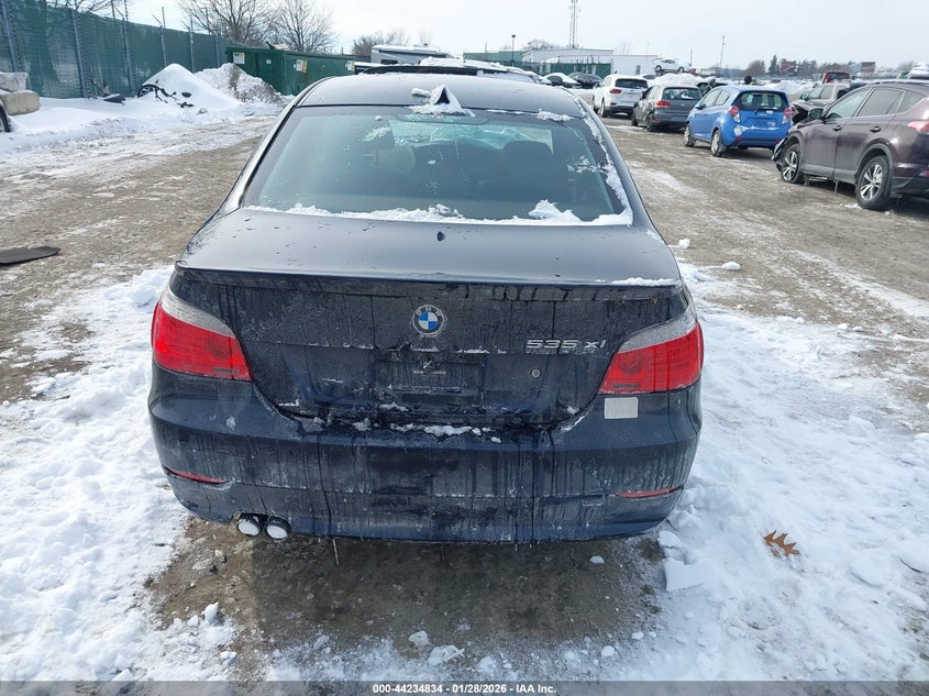 2008 BMW 535Xi VIN: WBANV93578CW51345 Lot: 44234834
