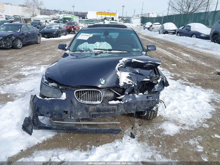 2008 BMW 535Xi VIN: WBANV93578CW51345 Lot: 44234834