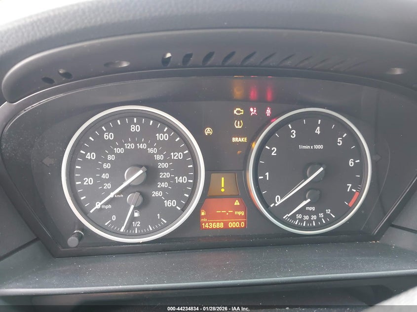 2008 BMW 535Xi VIN: WBANV93578CW51345 Lot: 44234834