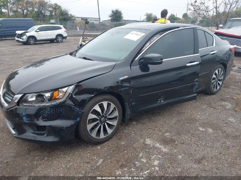 2014 Honda Accord Hybrid Ex-L
