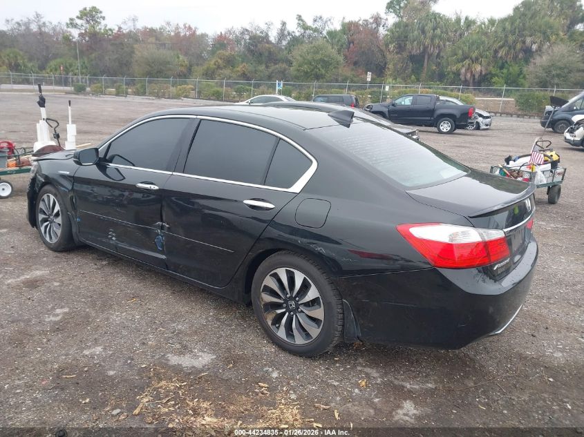 2014 Honda Accord Hybrid Ex-L