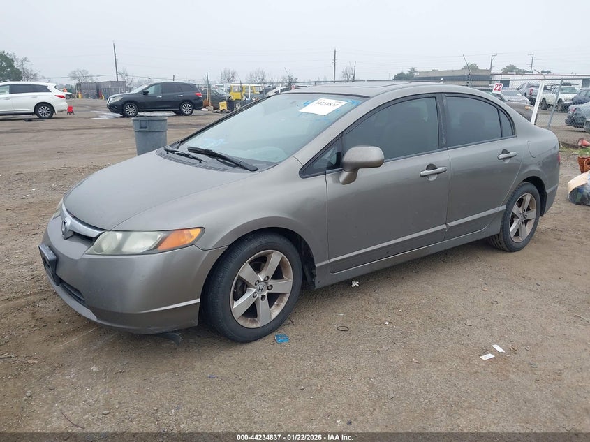 2008 Honda Civic Ex-L
