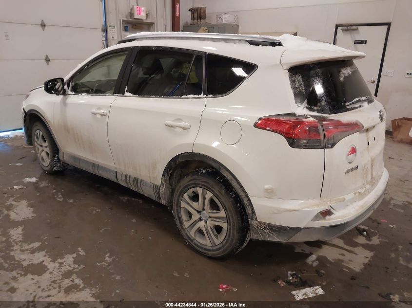2017 Toyota Rav4 Le