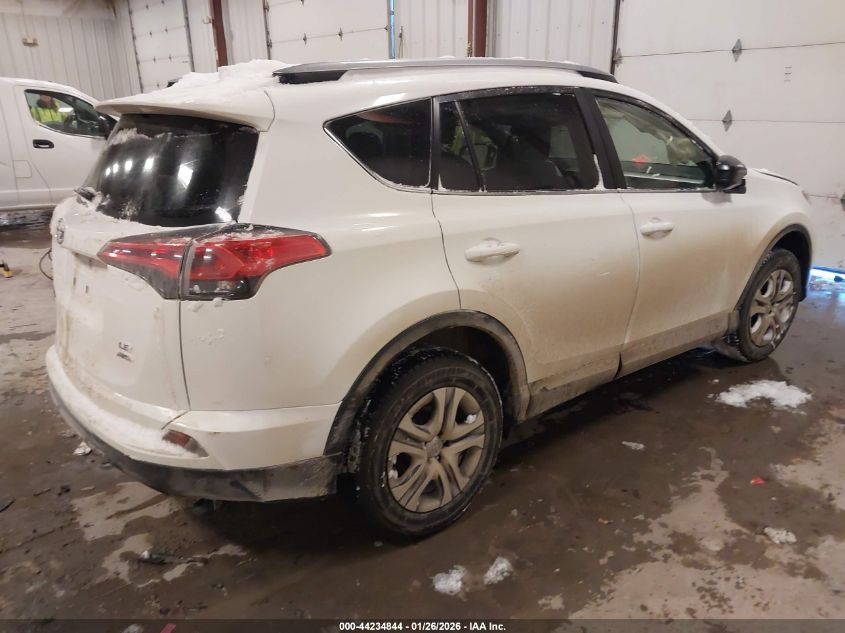 2017 Toyota Rav4 Le