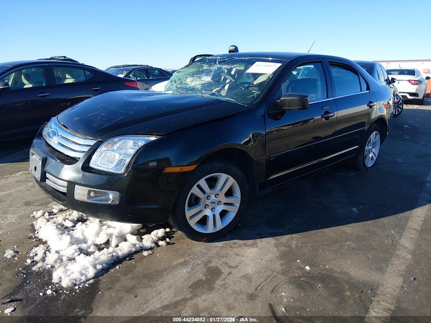2008 Ford Fusion Sel