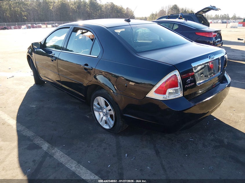 2008 Ford Fusion Sel
