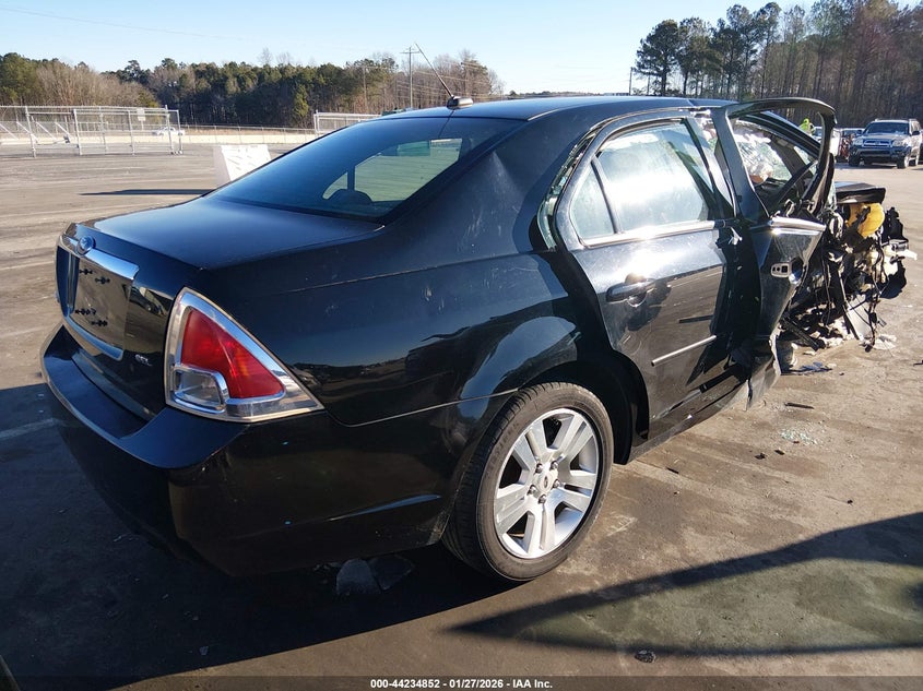 2008 Ford Fusion Sel