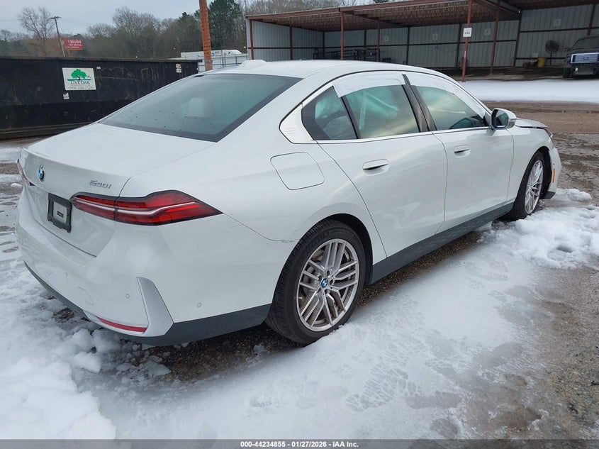 VIN WBA43FJ00RCP84537 2024 BMW 530I