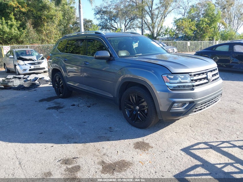 2018 Volkswagen Atlas 3.6L V6 Sel Premium