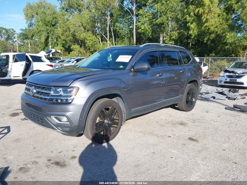 2018 Volkswagen Atlas 3.6L V6 Sel Premium