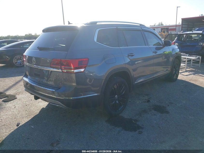 2018 Volkswagen Atlas 3.6L V6 Sel Premium