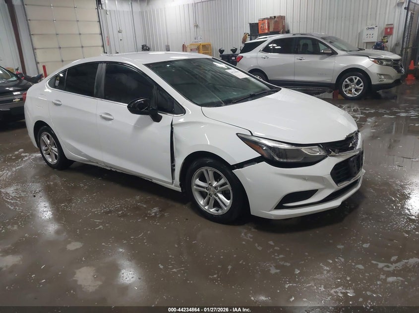 2018 Chevrolet Cruze Lt Auto