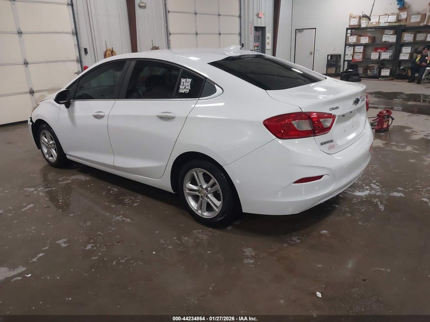 2018 Chevrolet Cruze Lt Auto