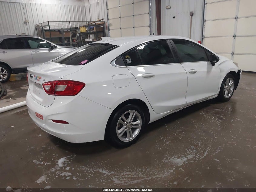 2018 Chevrolet Cruze Lt Auto