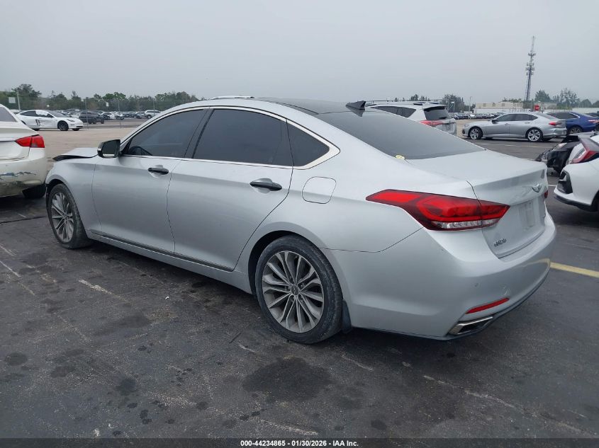 2016 Hyundai Genesis 3.8