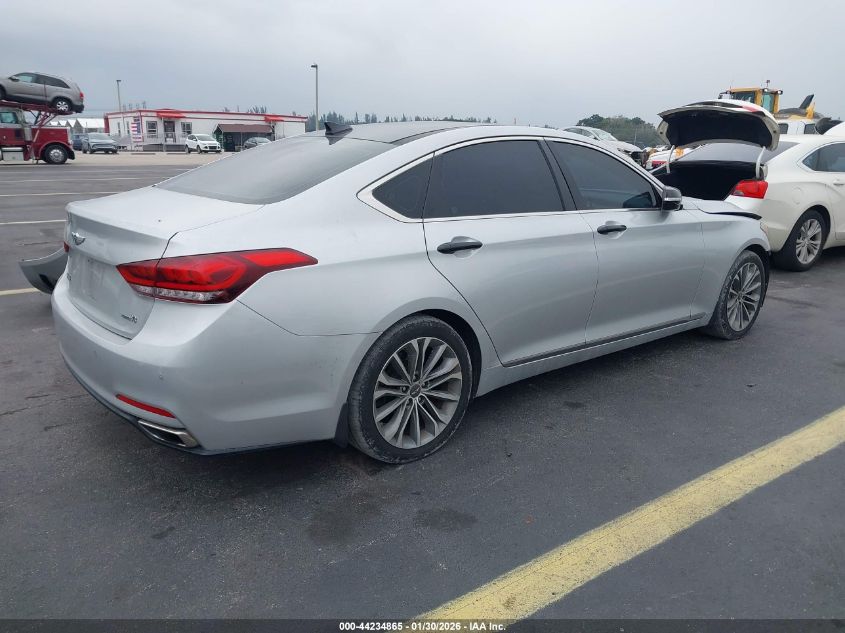 2016 Hyundai Genesis 3.8