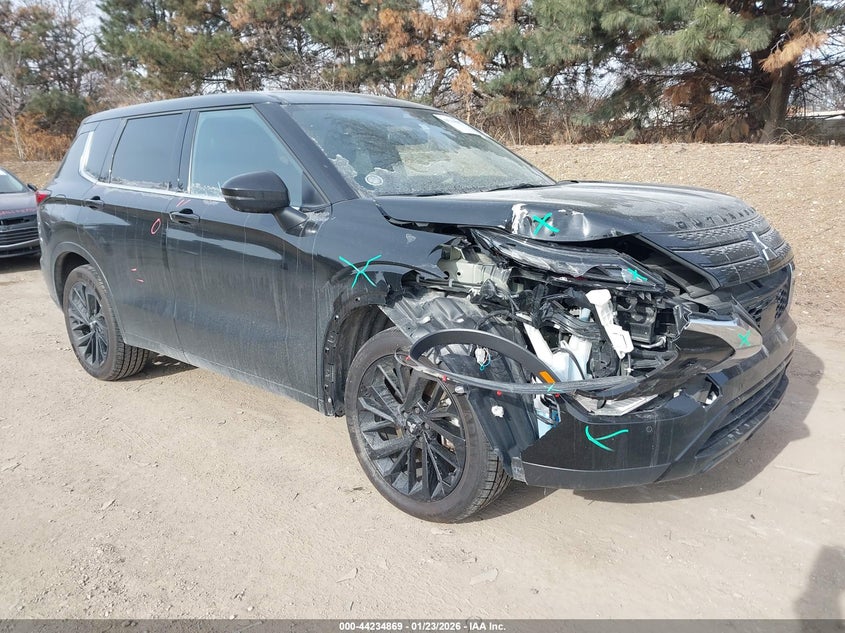 2023 MITSUBISHI OUTLANDER RALLIART S-AWC/SE 2.5 S-AWC/SE BLACK EDITION S-AWC/SE SPECIAL EDITIONT S-AWC