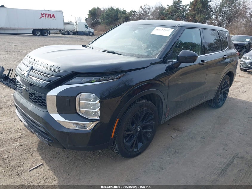 Vin: ja4j4ua83pz017136, lot: 44730940, mitsubishi outlander ralliart s-awc/se 2.5 s-awc/se black edition s-awc/se special editiont s-awc 20232
