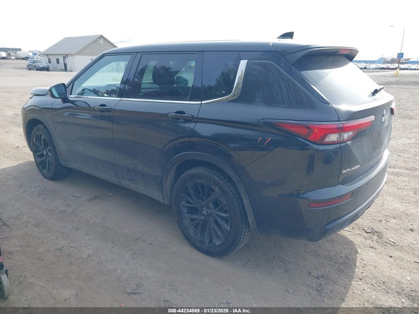 Vin: ja4j4ua83pz017136, lot: 44730940, mitsubishi outlander ralliart s-awc/se 2.5 s-awc/se black edition s-awc/se special editiont s-awc 20233