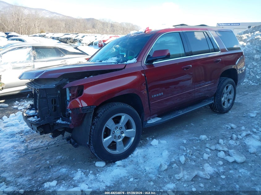 2017 CHEVROLET TAHOE auction photo 2