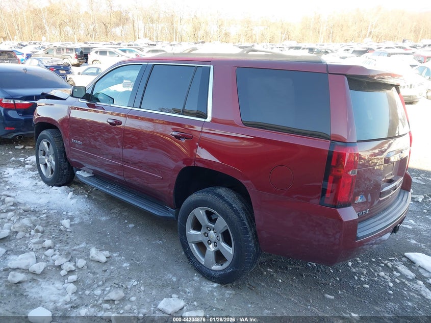 2017 CHEVROLET TAHOE auction photo 3