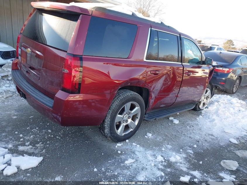 2017 CHEVROLET TAHOE auction photo 4