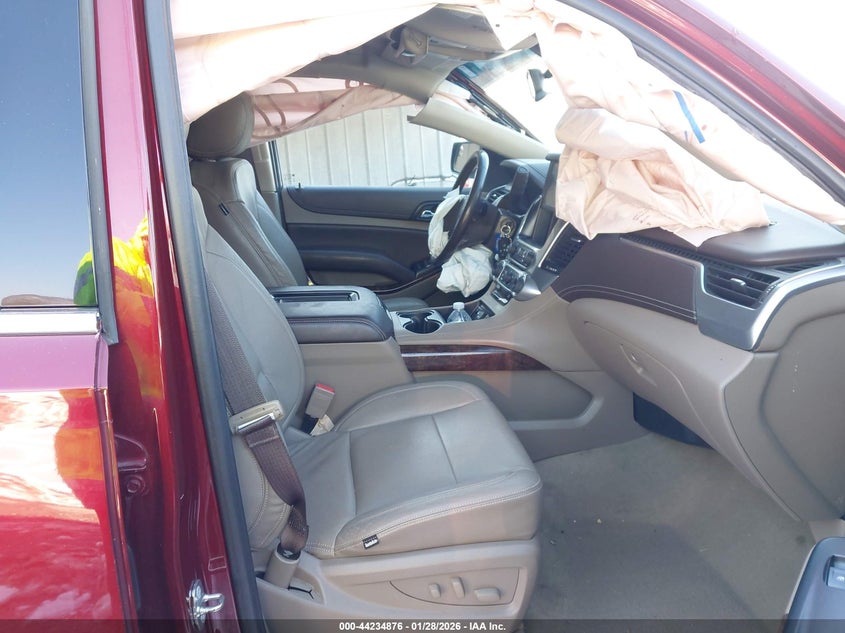 2017 CHEVROLET TAHOE auction photo 5
