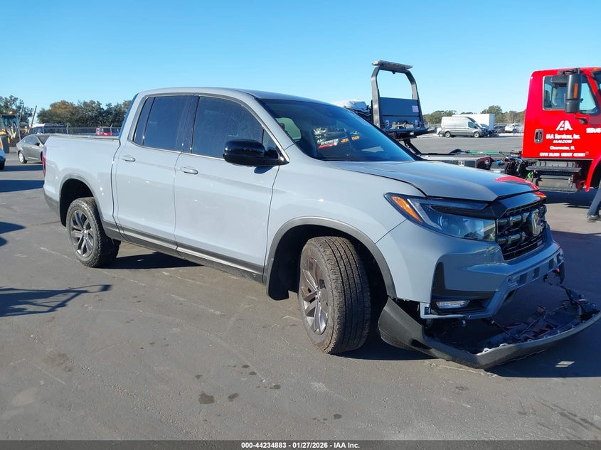 2024 Honda Ridgeline Sport