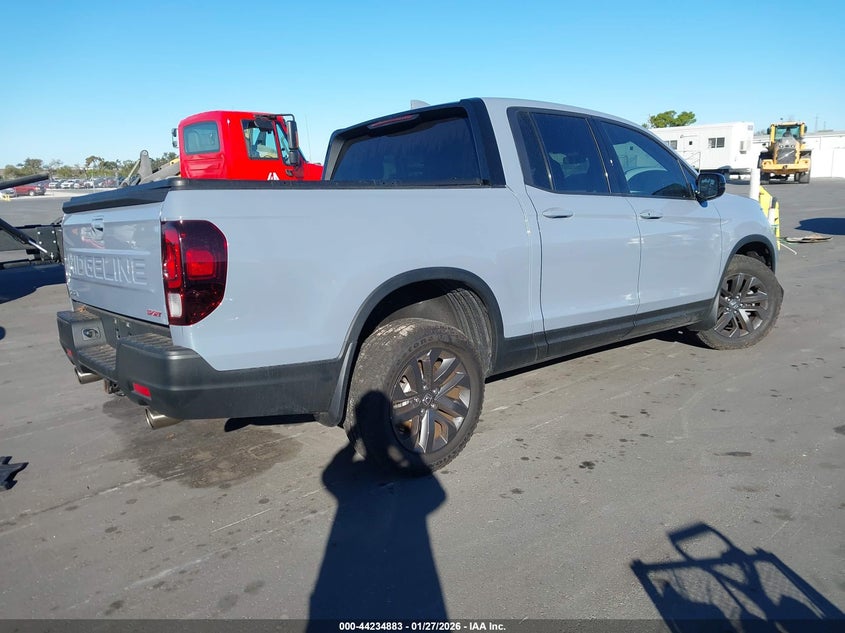 2024 Honda Ridgeline Sport