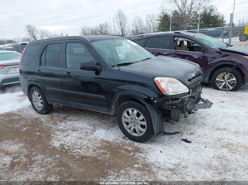 2006 Honda Cr-V Ex