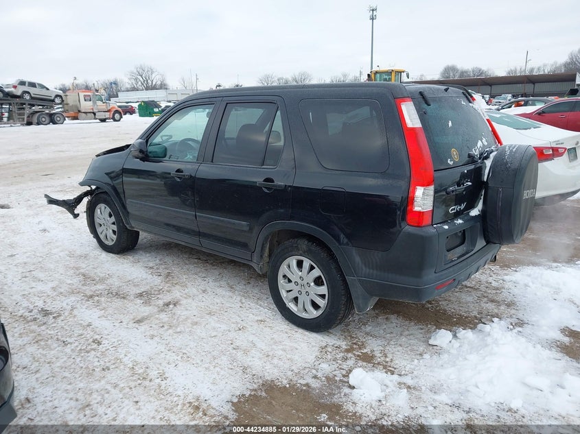 2006 Honda Cr-V Ex