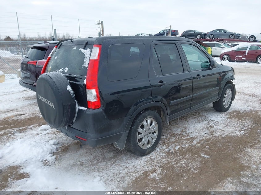 2006 Honda Cr-V Ex
