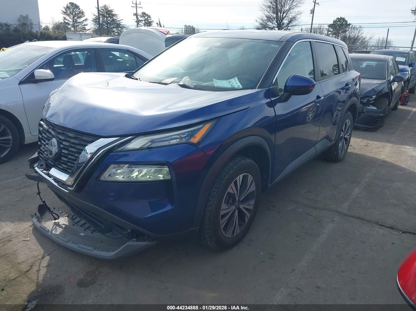 2022 Nissan Rogue Sv Intelligent Awd