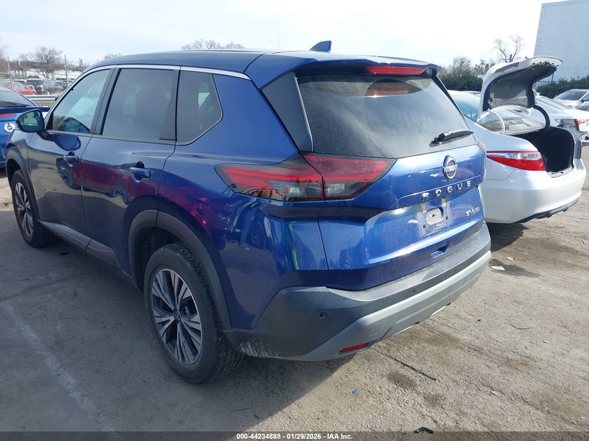 2022 Nissan Rogue Sv Intelligent Awd