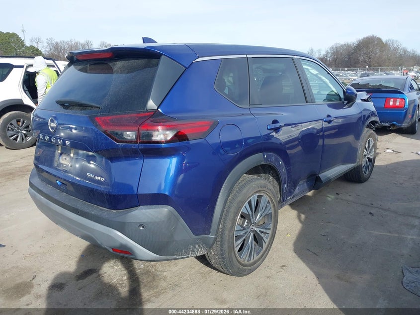 2022 Nissan Rogue Sv Intelligent Awd