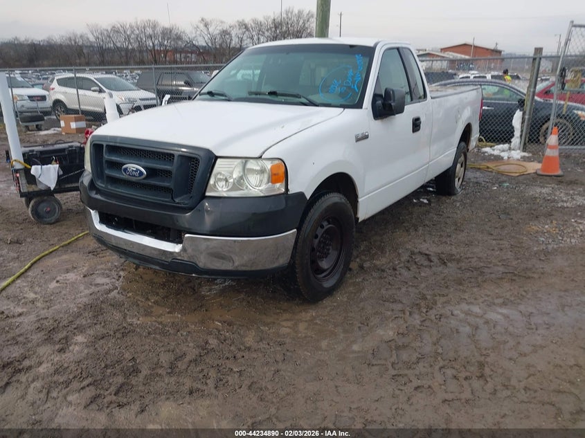 2005 Ford F-150 Stx/Xl/Xlt