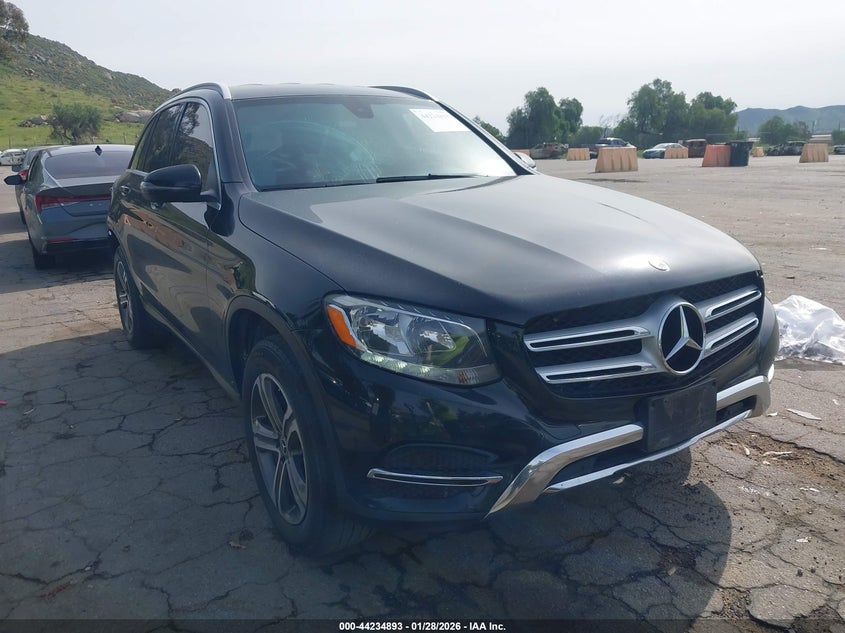 2018 Mercedes-Benz Glc 300