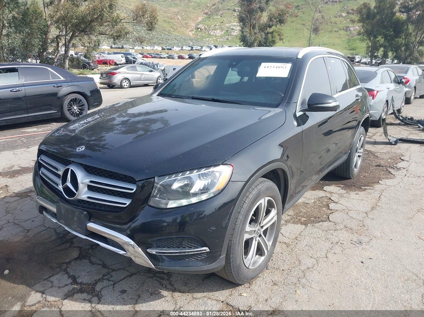 2018 Mercedes-Benz Glc 300