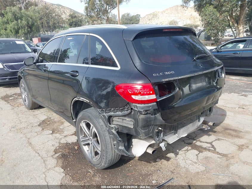 2018 Mercedes-Benz Glc 300