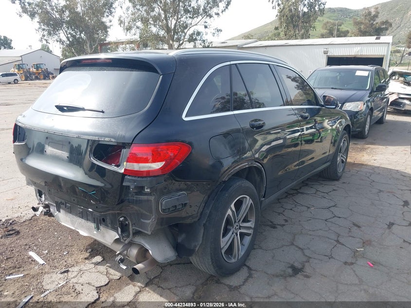 2018 Mercedes-Benz Glc 300