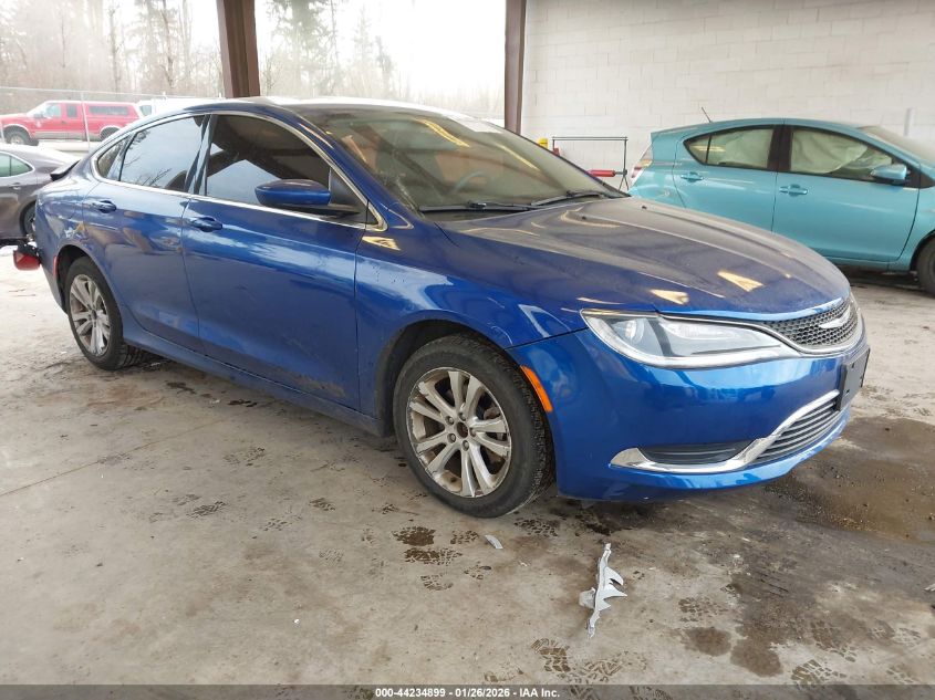 2015 Chrysler 200