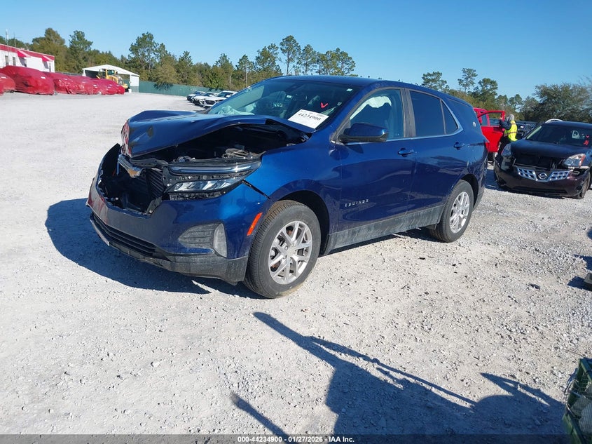 2022 Chevrolet Equinox Awd Lt
