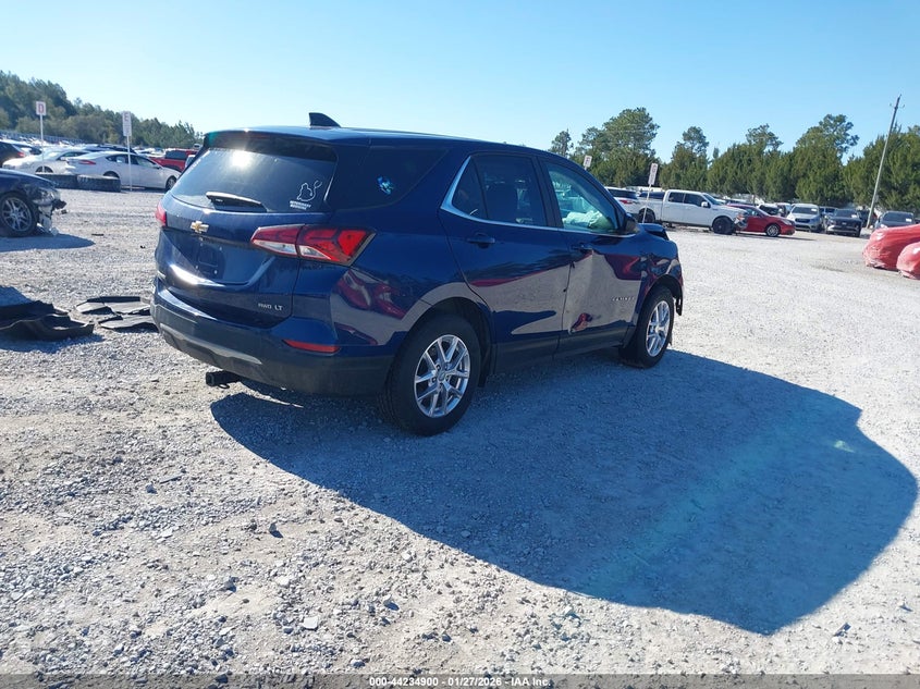 2022 Chevrolet Equinox Awd Lt