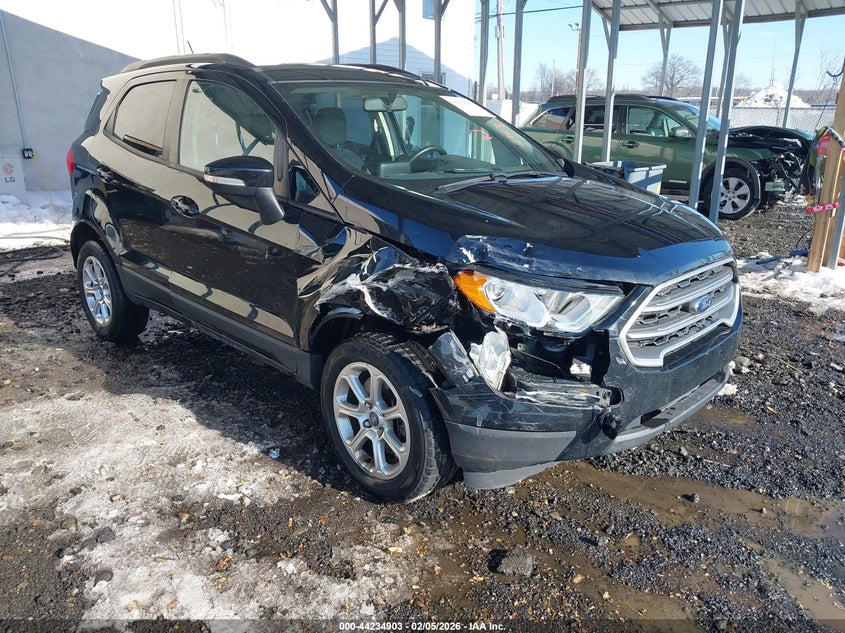 2019 Ford Ecosport Se
