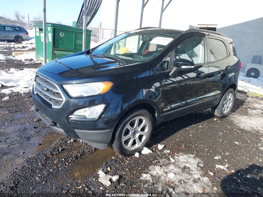 2019 Ford Ecosport Se