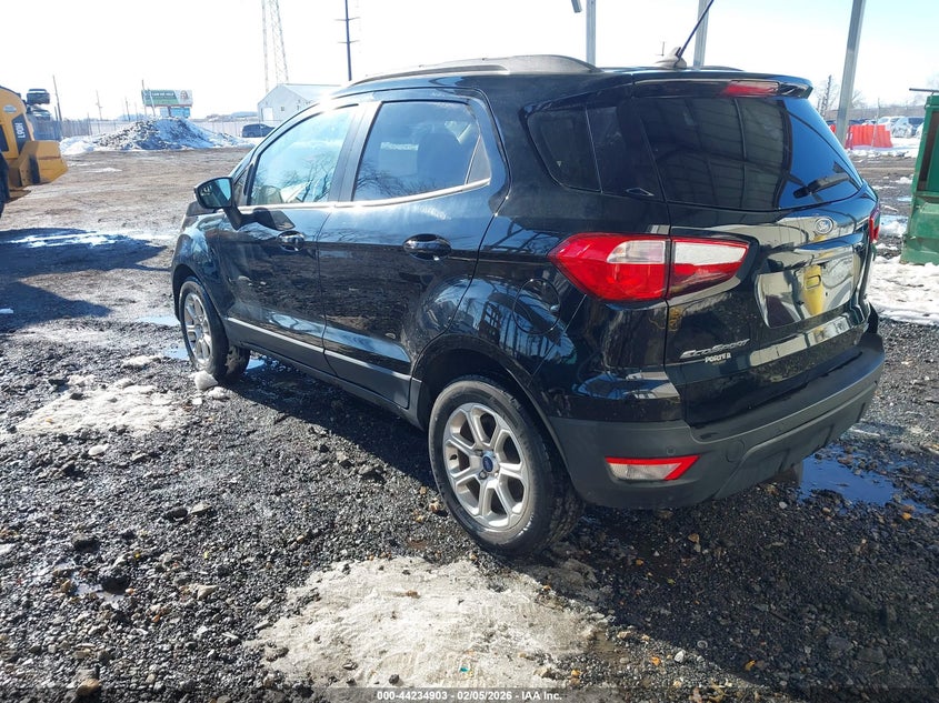 2019 Ford Ecosport Se