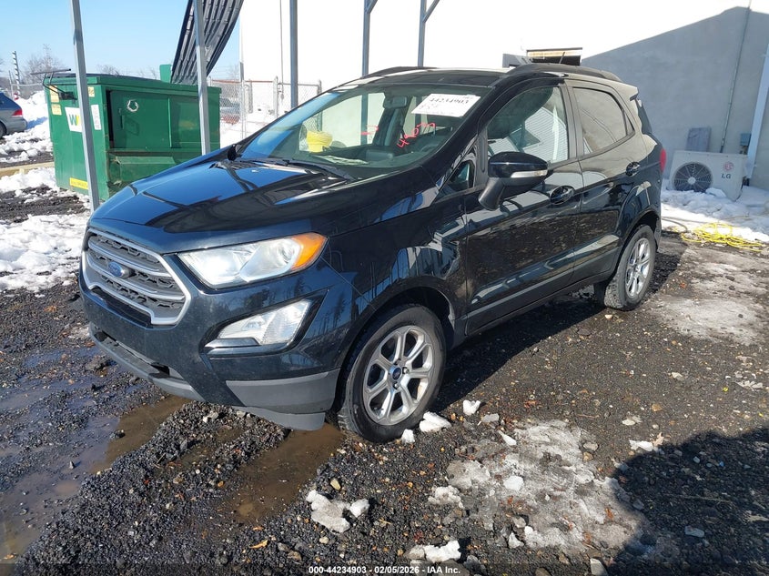 2019 Ford Ecosport Se