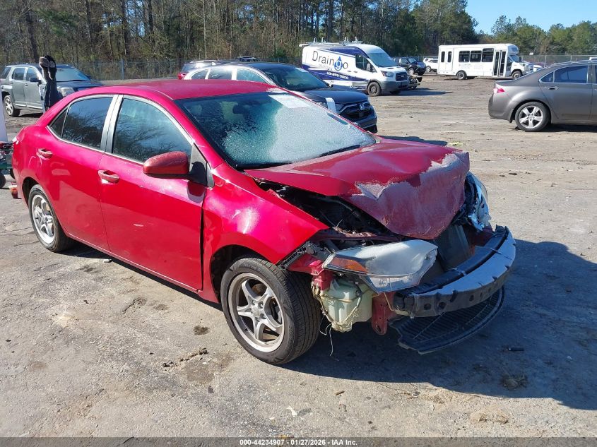 2015 Toyota Corolla Le