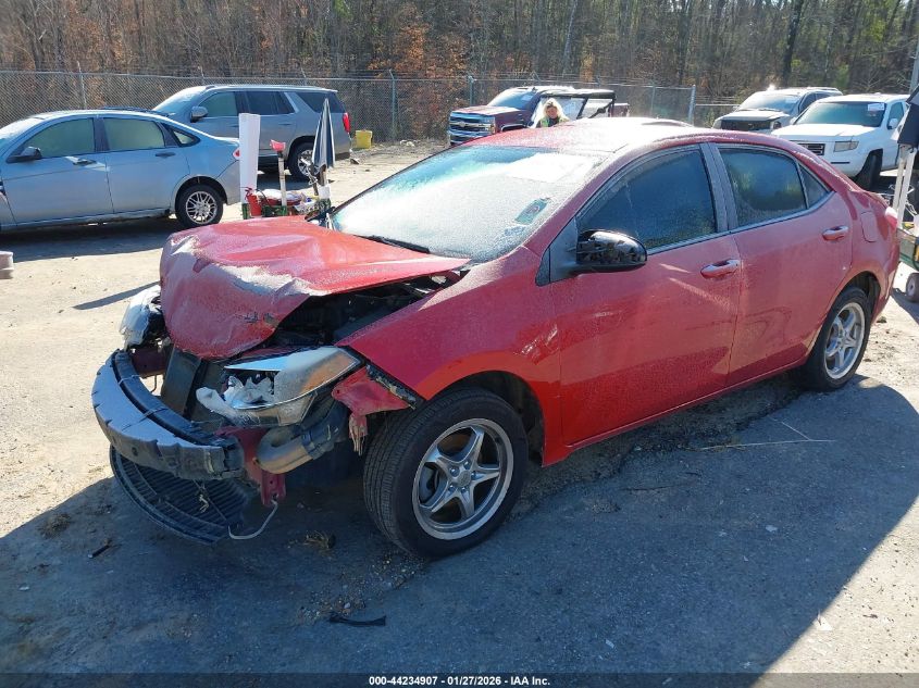 2015 Toyota Corolla Le